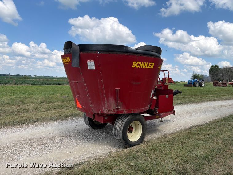 image for item FK4079 Schumer 4020M feed mixer