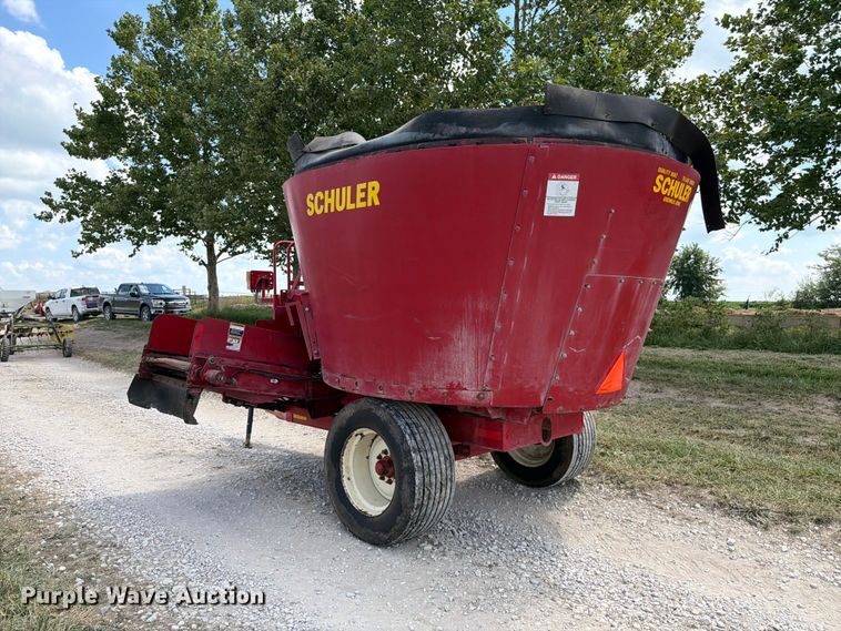 image for item FK4079 Schumer 4020M feed mixer