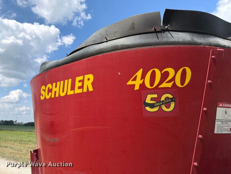 image for item FK4079 Schumer 4020M feed mixer