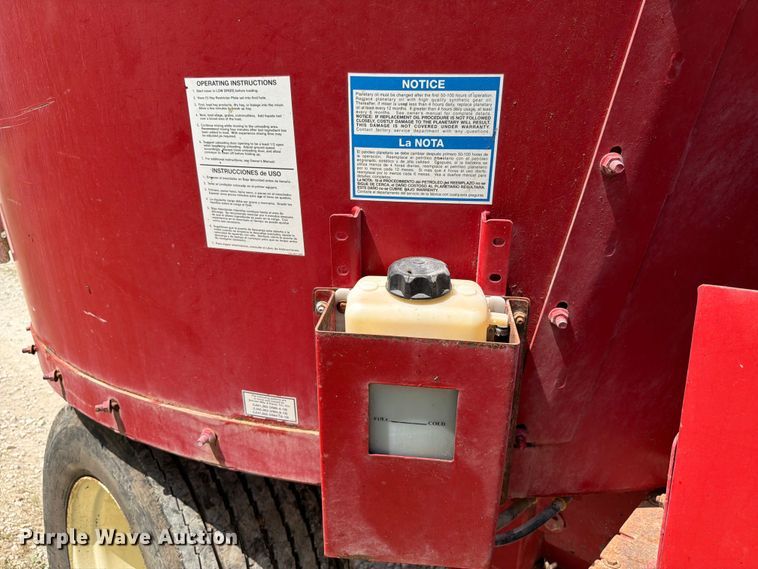 image for item FK4079 Schumer 4020M feed mixer
