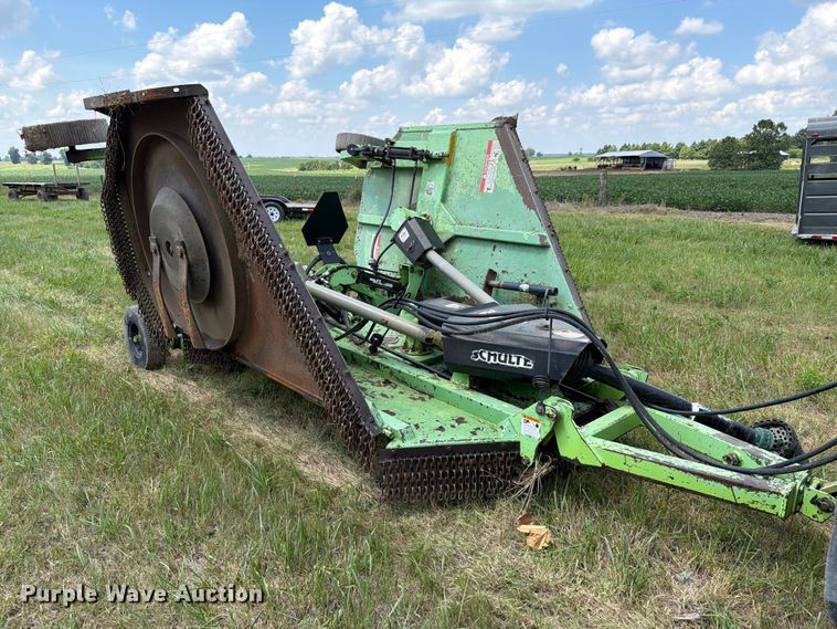 image for item FK4081 Schulte H1500 batwing rotary mower