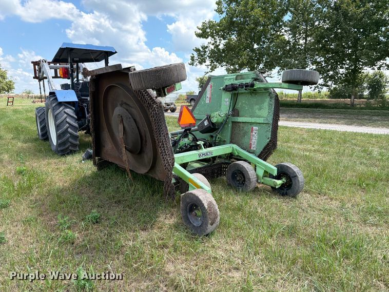image for item FK4081 Schulte H1500 batwing rotary mower