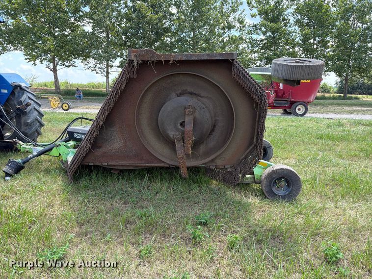 image for item FK4081 Schulte H1500 batwing rotary mower