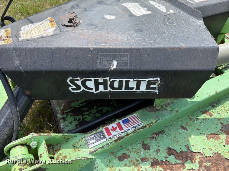 image for item FK4081 Schulte H1500 batwing rotary mower
