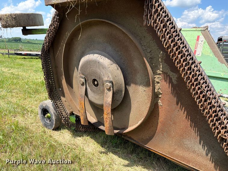 image for item FK4081 Schulte H1500 batwing rotary mower