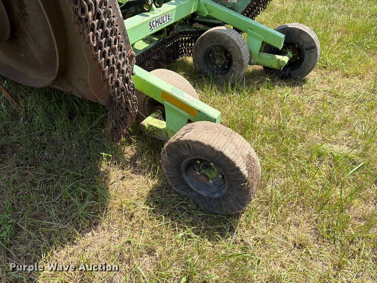 image for item FK4081 Schulte H1500 batwing rotary mower