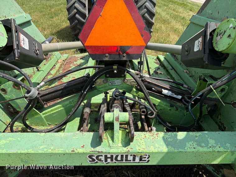 image for item FK4081 Schulte H1500 batwing rotary mower