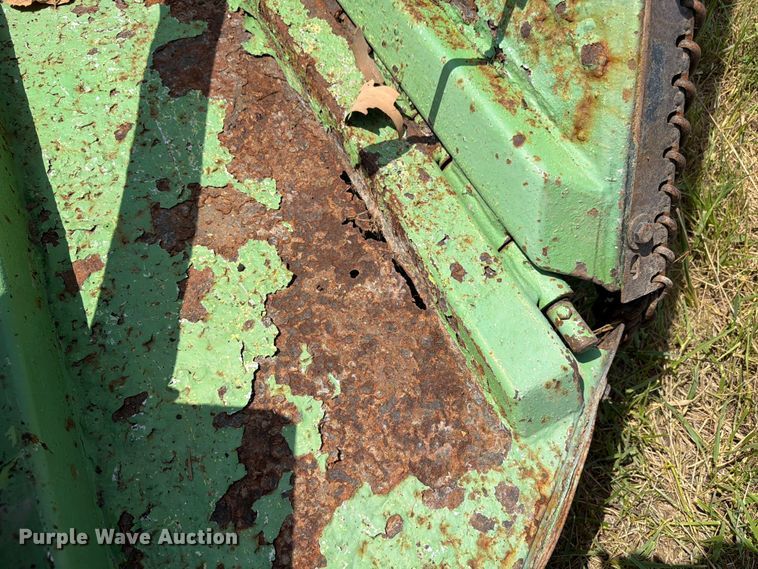 image for item FK4081 Schulte H1500 batwing rotary mower
