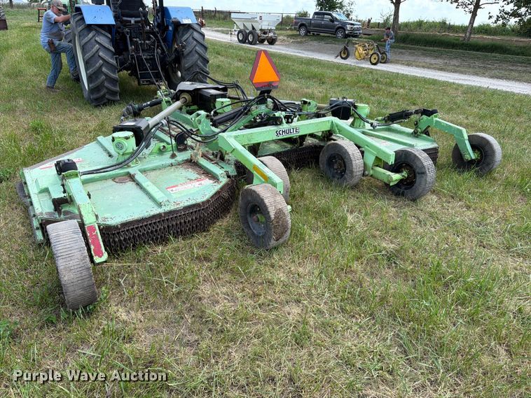 image for item FK4081 Schulte H1500 batwing rotary mower