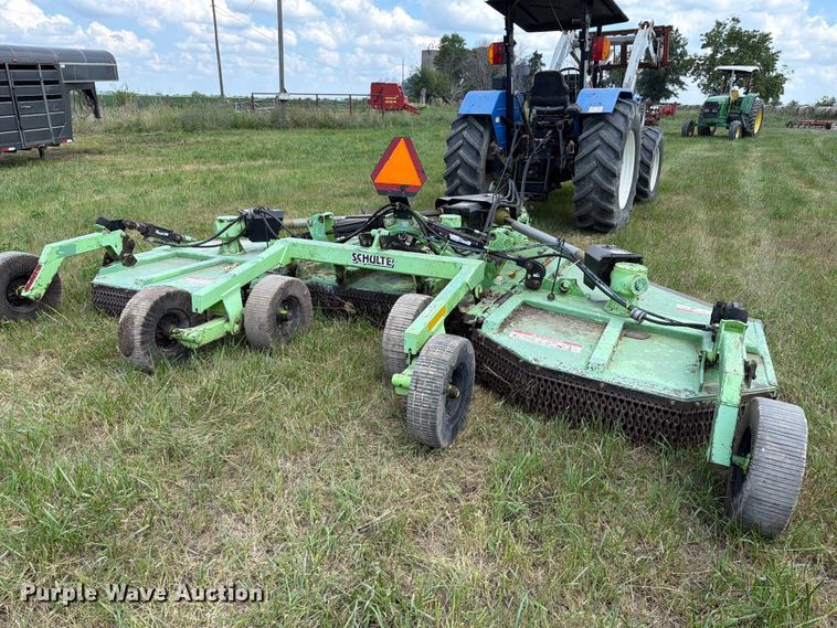 image for item FK4081 Schulte H1500 batwing rotary mower