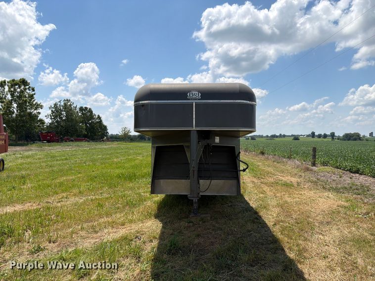 image for item FK4082 2010 Triple B & J Trailers livestock trailer