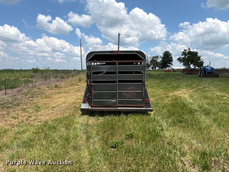 image for item FK4082 2010 Triple B & J Trailers livestock trailer