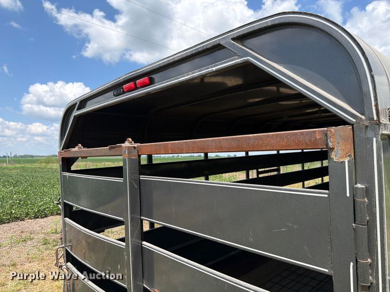 image for item FK4082 2010 Triple B & J Trailers livestock trailer