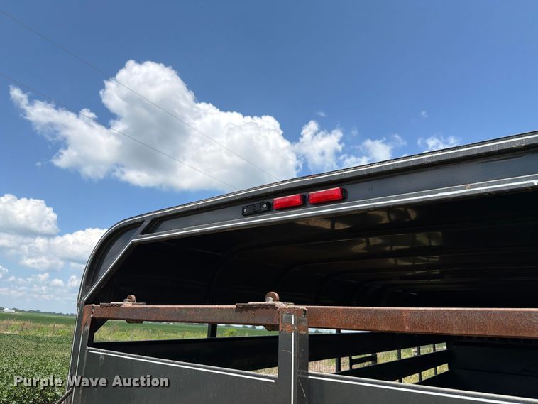 image for item FK4082 2010 Triple B & J Trailers livestock trailer