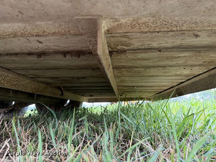 image for item FK4082 2010 Triple B & J Trailers livestock trailer
