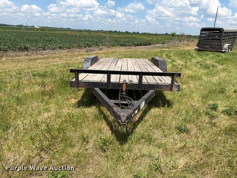 image for item FK4083 2008 Woodworth Mfg. equipment trailer