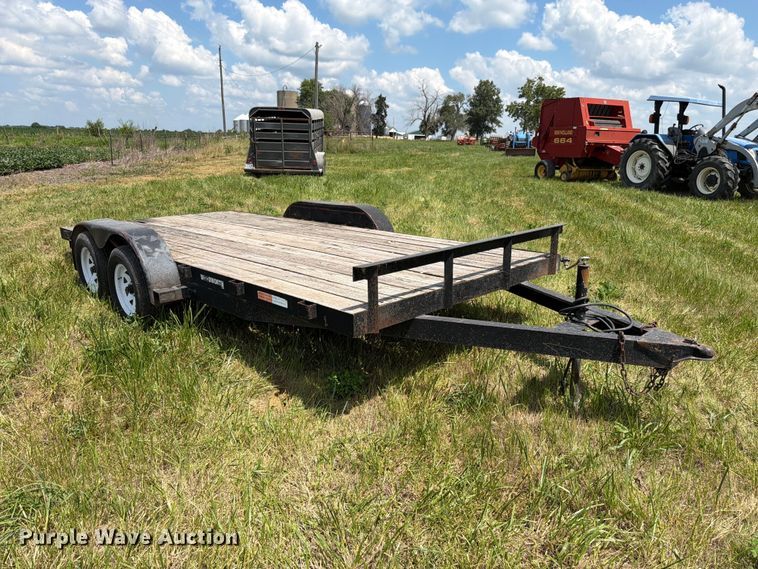 image for item FK4083 2008 Woodworth Mfg. equipment trailer