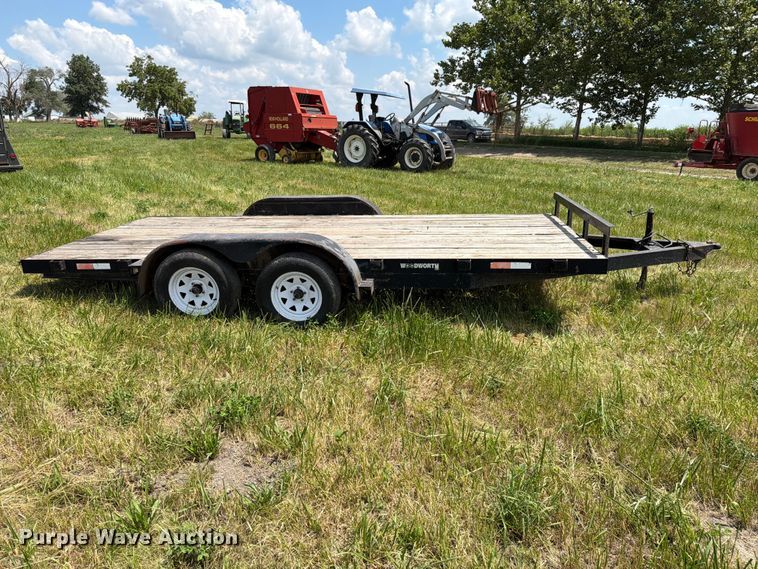 image for item FK4083 2008 Woodworth Mfg. equipment trailer