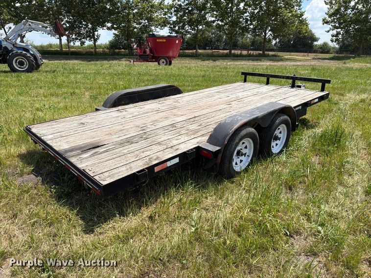 image for item FK4083 2008 Woodworth Mfg. equipment trailer