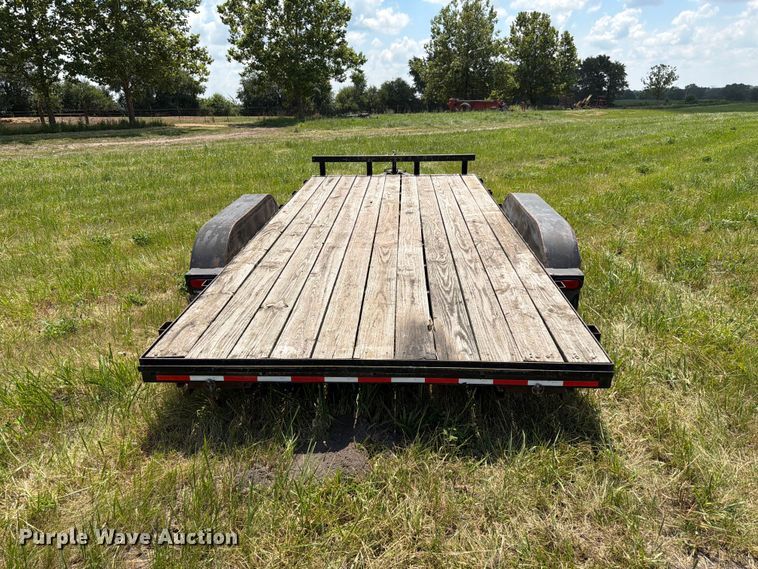 image for item FK4083 2008 Woodworth Mfg. equipment trailer