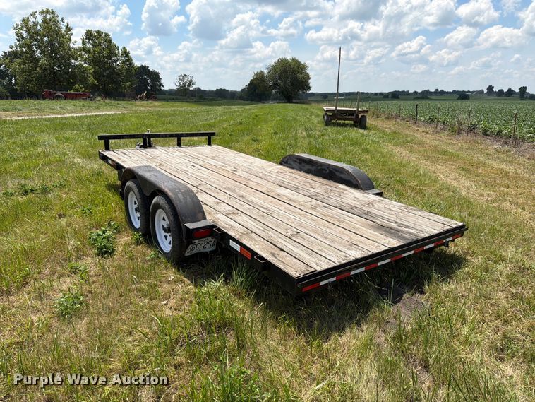 image for item FK4083 2008 Woodworth Mfg. equipment trailer