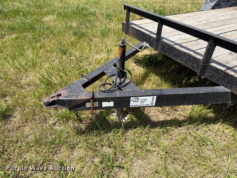 image for item FK4083 2008 Woodworth Mfg. equipment trailer