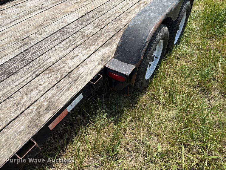 image for item FK4083 2008 Woodworth Mfg. equipment trailer