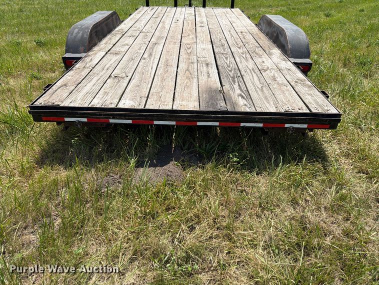 image for item FK4083 2008 Woodworth Mfg. equipment trailer