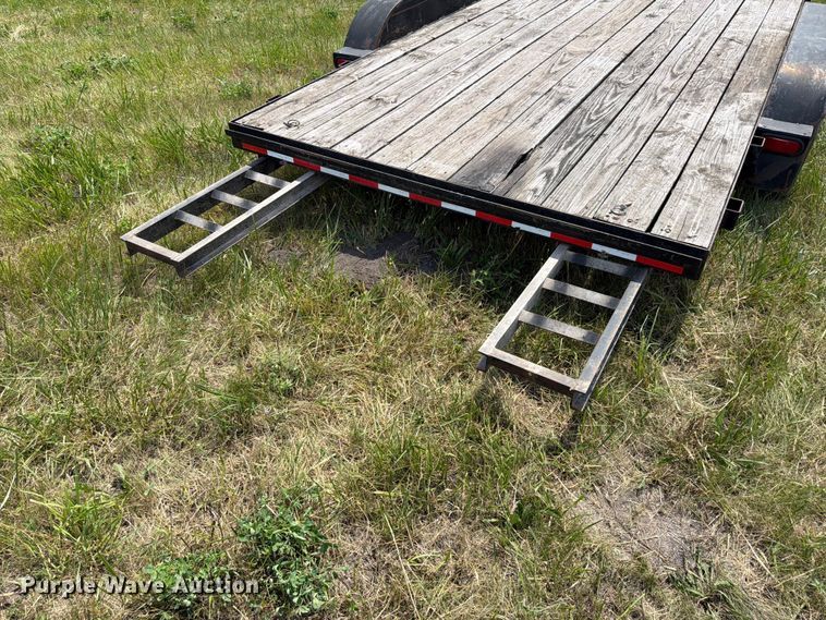 image for item FK4083 2008 Woodworth Mfg. equipment trailer