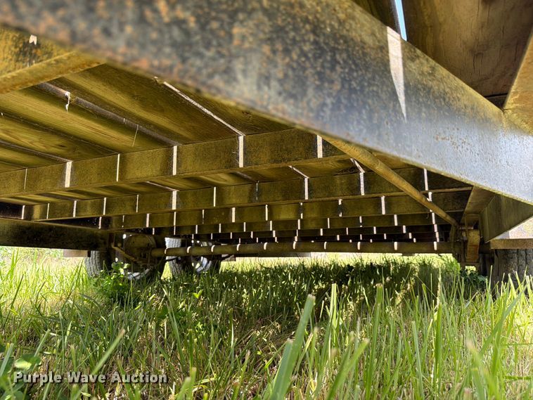 image for item FK4083 2008 Woodworth Mfg. equipment trailer
