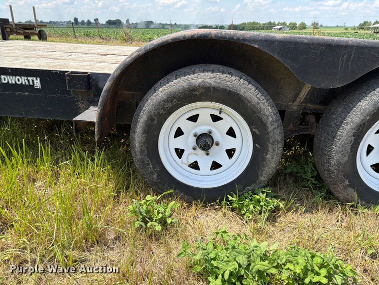 image for item FK4083 2008 Woodworth Mfg. equipment trailer
