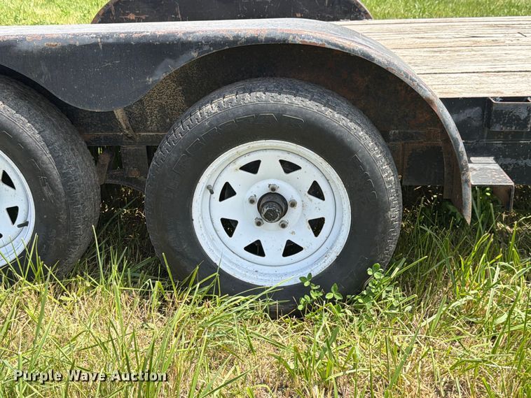 image for item FK4083 2008 Woodworth Mfg. equipment trailer