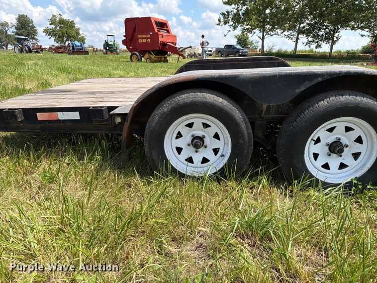 image for item FK4083 2008 Woodworth Mfg. equipment trailer