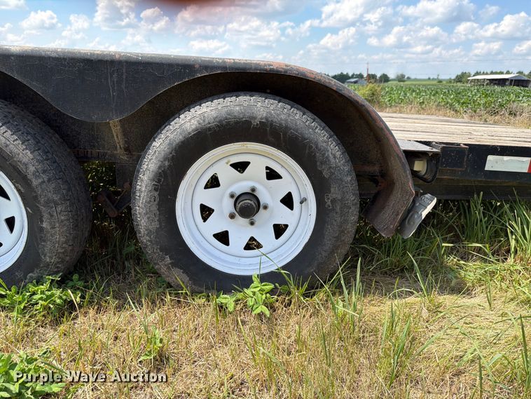 image for item FK4083 2008 Woodworth Mfg. equipment trailer