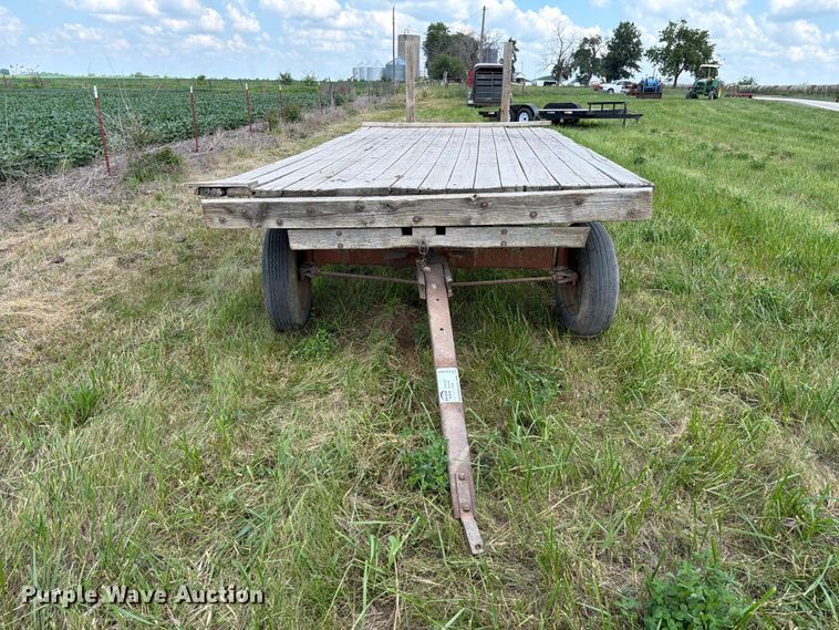 image for item FK4084 Trasco hay wagon