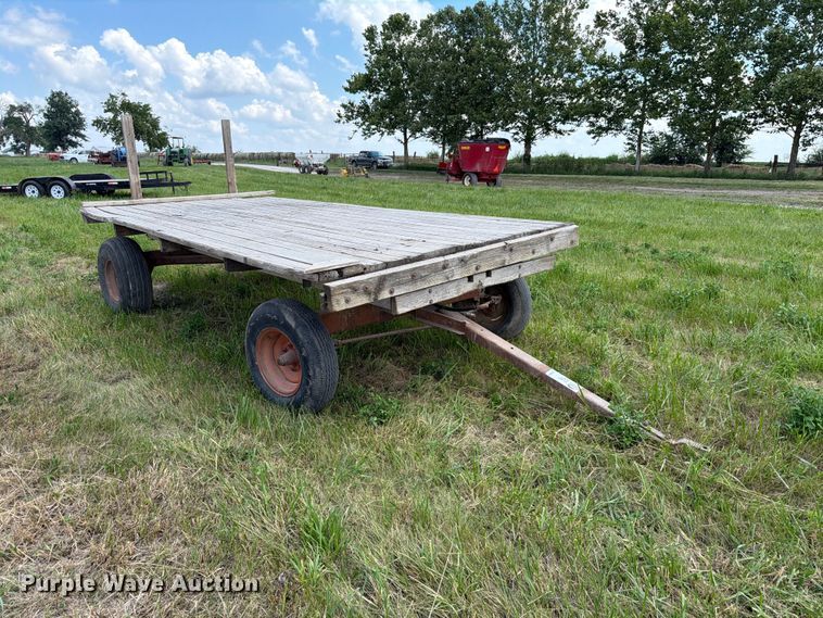 image for item FK4084 Trasco hay wagon