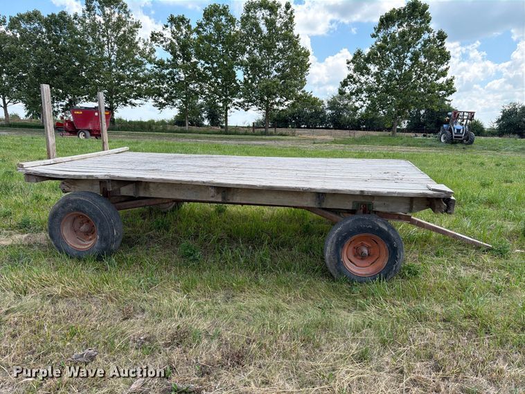 image for item FK4084 Trasco hay wagon