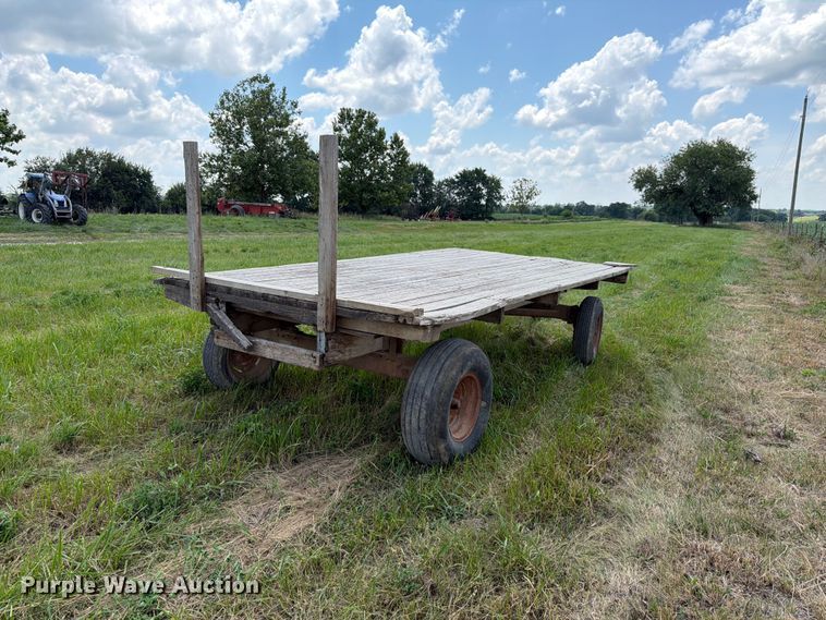 image for item FK4084 Trasco hay wagon