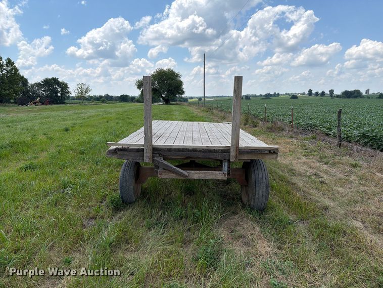 image for item FK4084 Trasco hay wagon