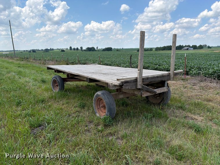 image for item FK4084 Trasco hay wagon