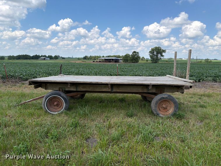 image for item FK4084 Trasco hay wagon