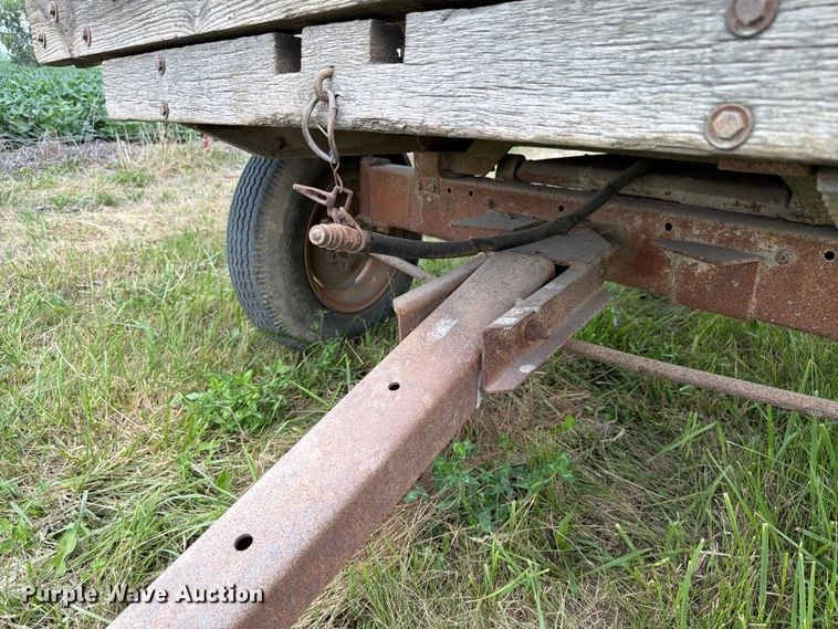 image for item FK4084 Trasco hay wagon
