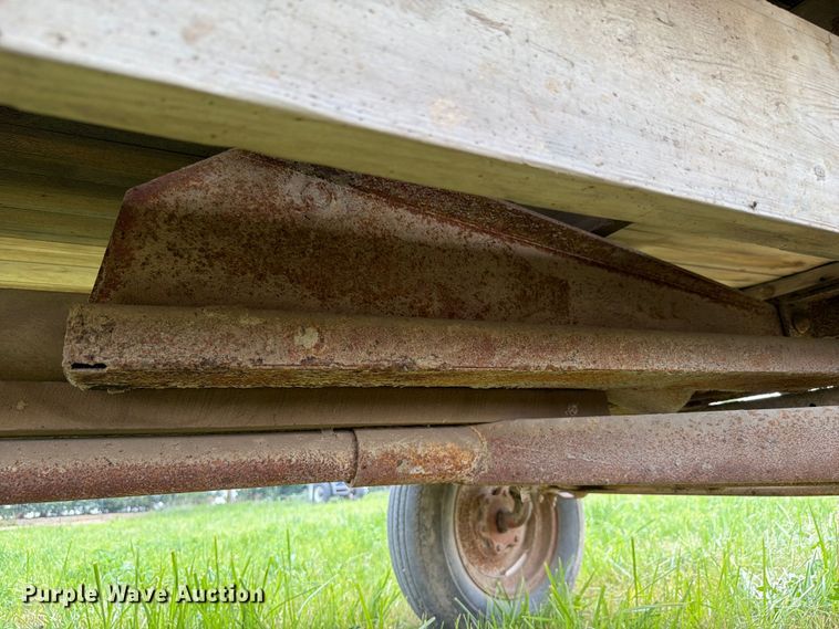 image for item FK4084 Trasco hay wagon