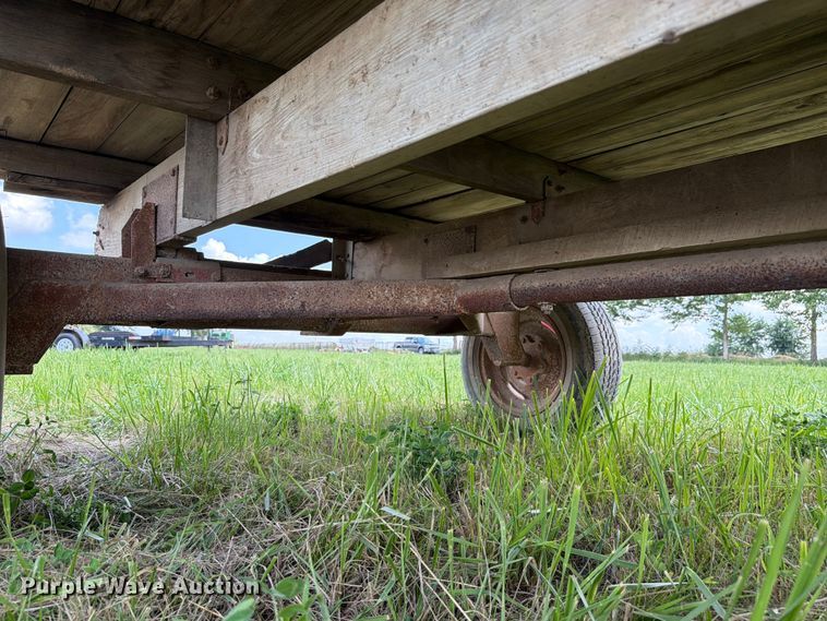 image for item FK4084 Trasco hay wagon