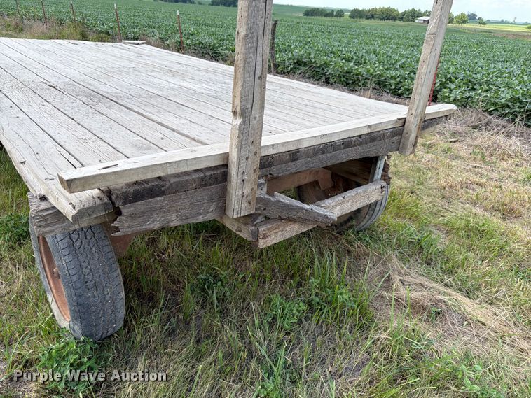 image for item FK4084 Trasco hay wagon