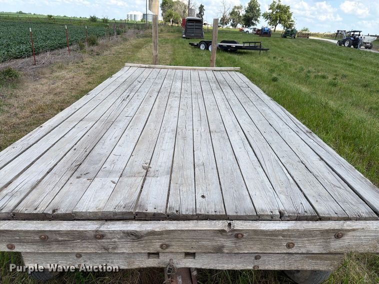 image for item FK4084 Trasco hay wagon