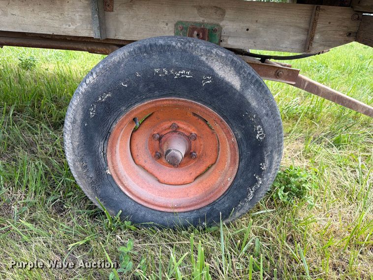 image for item FK4084 Trasco hay wagon