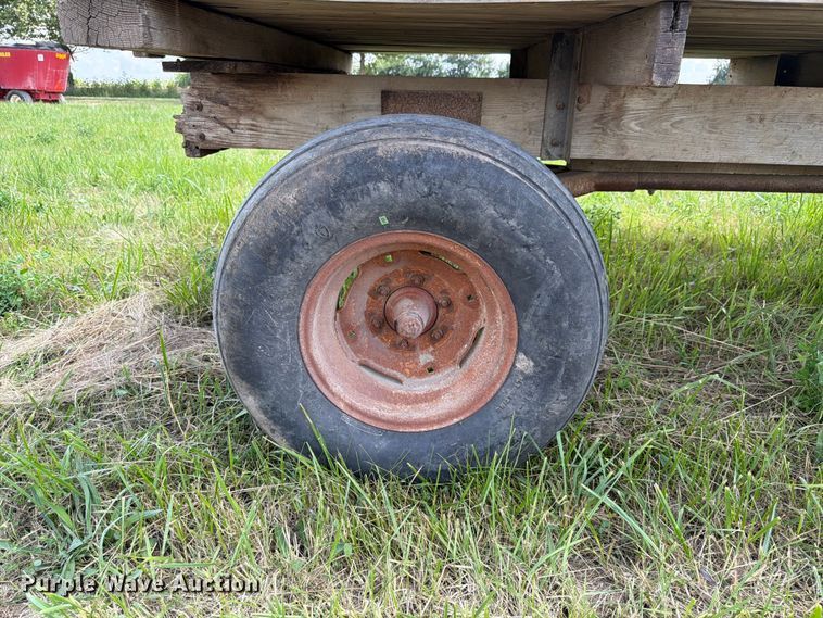 image for item FK4084 Trasco hay wagon