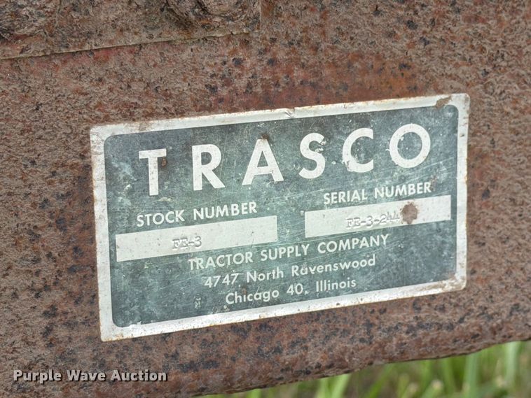 image for item FK4084 Trasco hay wagon