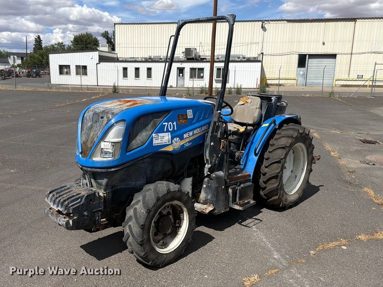 image for item FK4533 2018 New Holland T4.80V MFWD tractor